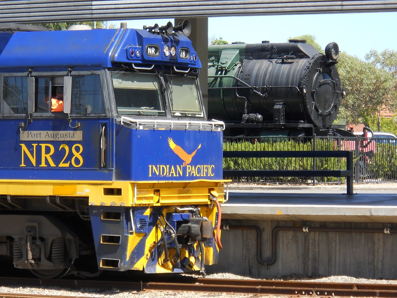 Nullarbor Plain Train