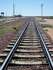 Nullarbor Plain Train