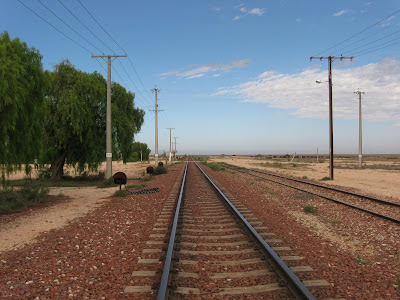 Nullarbor Plain Train