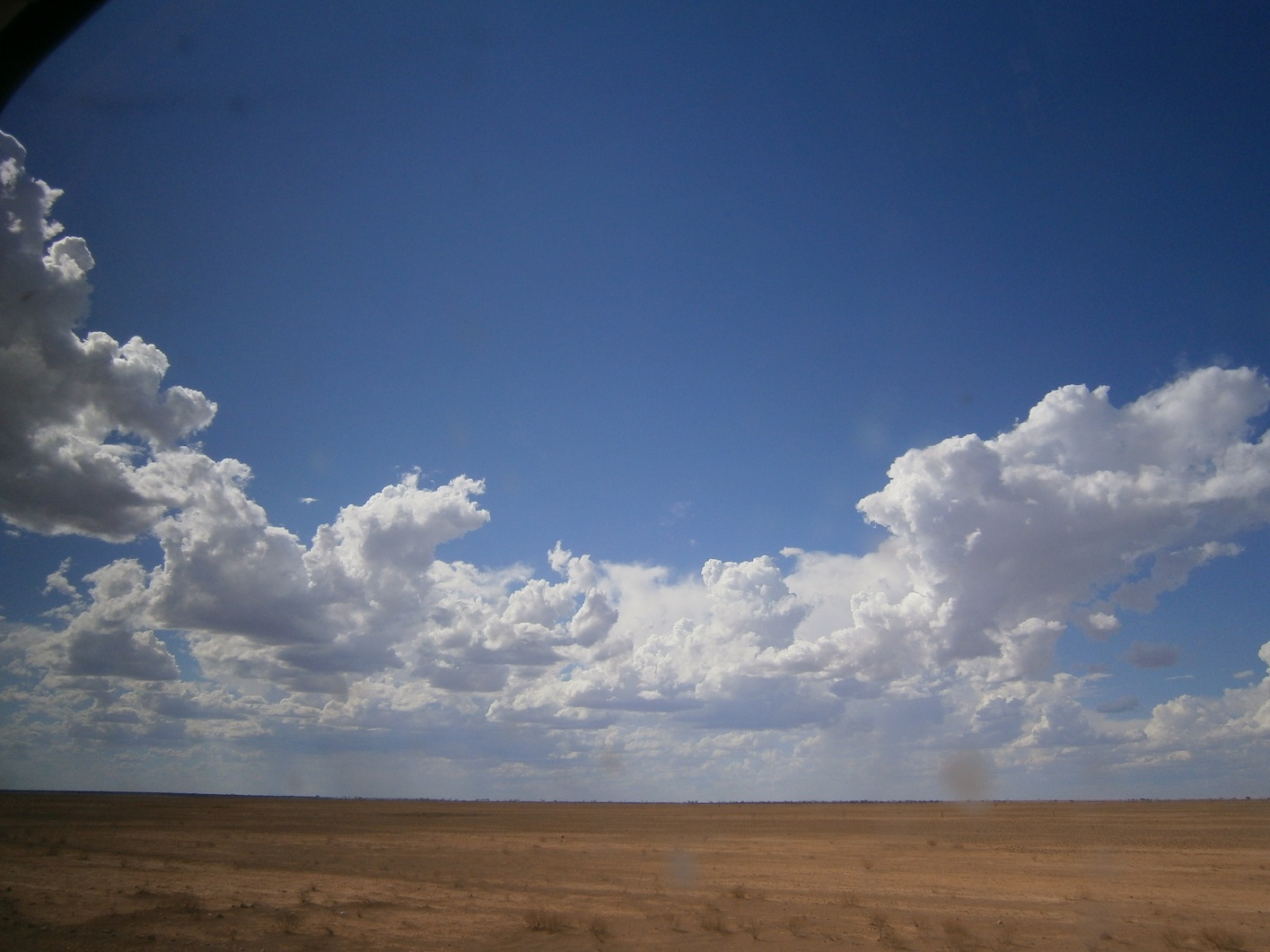 Nullarbor Plain Train