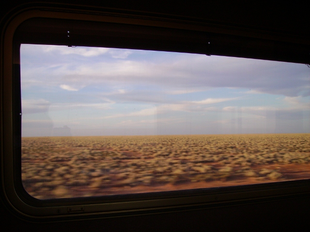 Nullarbor Plain Train