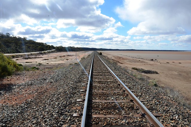 Nullarbor Plain Train