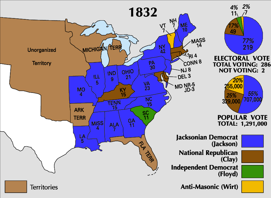 Nullification Crisis Of 1832 Definition