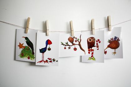 Nz Christmas Cards