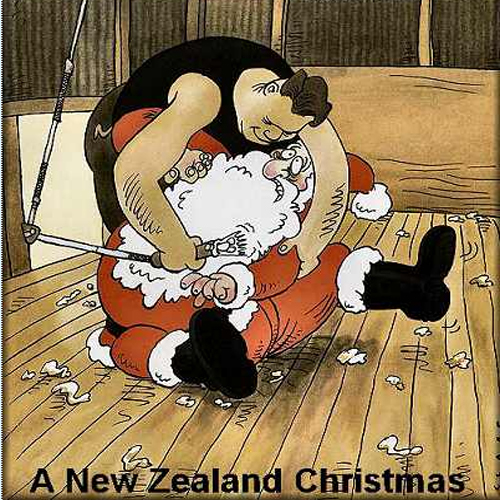 Nz Christmas Wallpaper