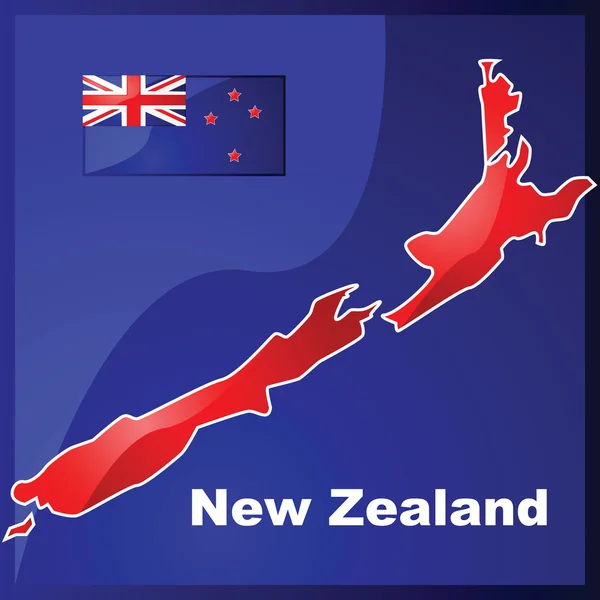 Nz Flag Vector