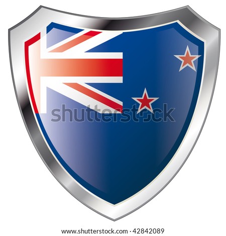 Nz Flag Vector