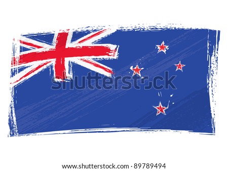 Nz Flag Vector