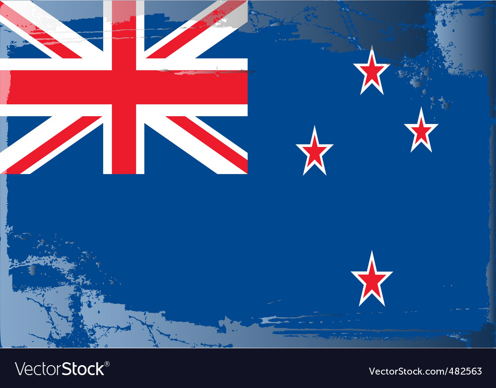 Nz Flag Vector