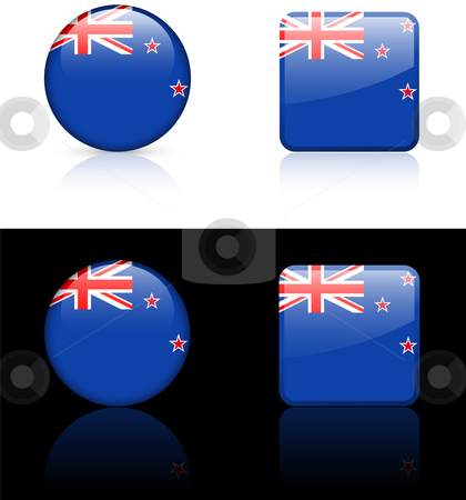 Nz Flag Vector