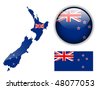 Nz Flag Vector