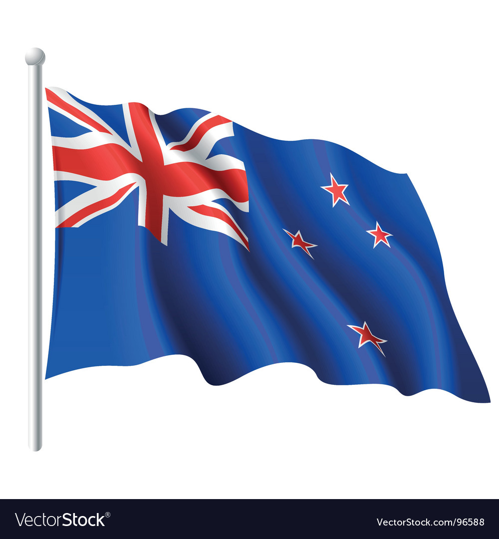 Nz Flag Vector