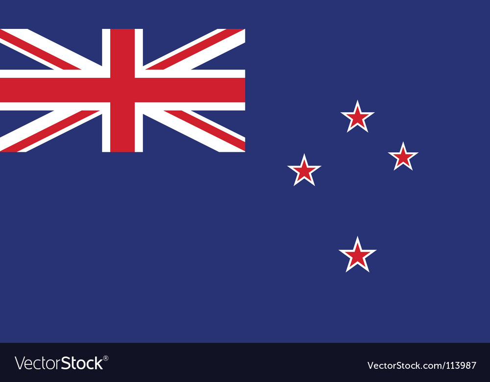 Nz Flag Vector