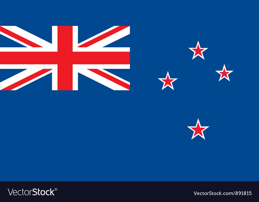 Nz Flag Vector