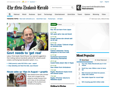 Nz Herald Business