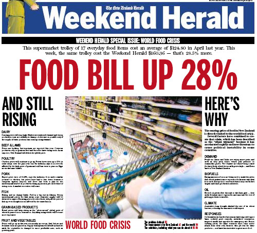 Nz Herald Front Page