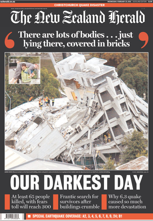 Nz Herald Front Page