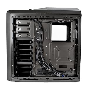 Nzxt Phantom 410 Black With White Trim Special Edition