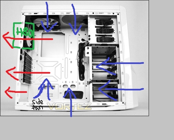 Nzxt Phantom 410 Water Cooling