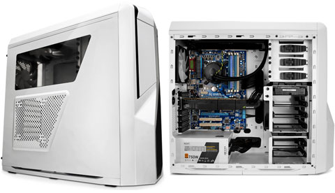 Nzxt Phantom 410 Water Cooling