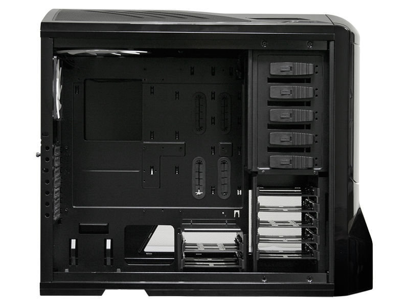 Nzxt Phantom 820 Full Tower Chassis Matte Black