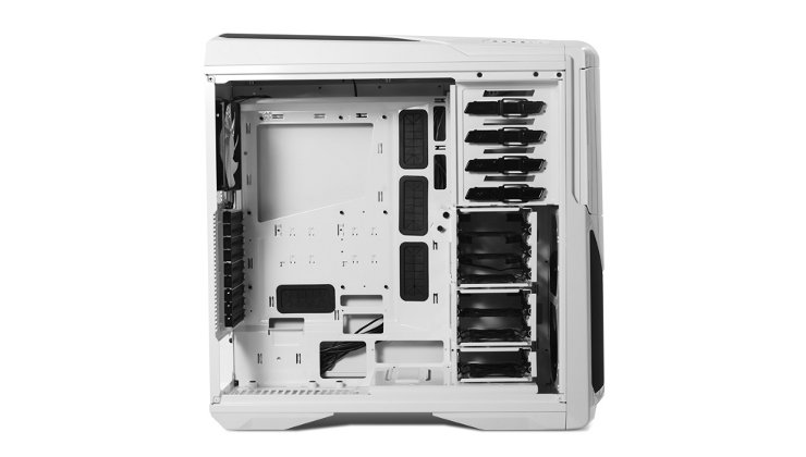 Nzxt Phantom 820 Full Tower Chassis Matte Black