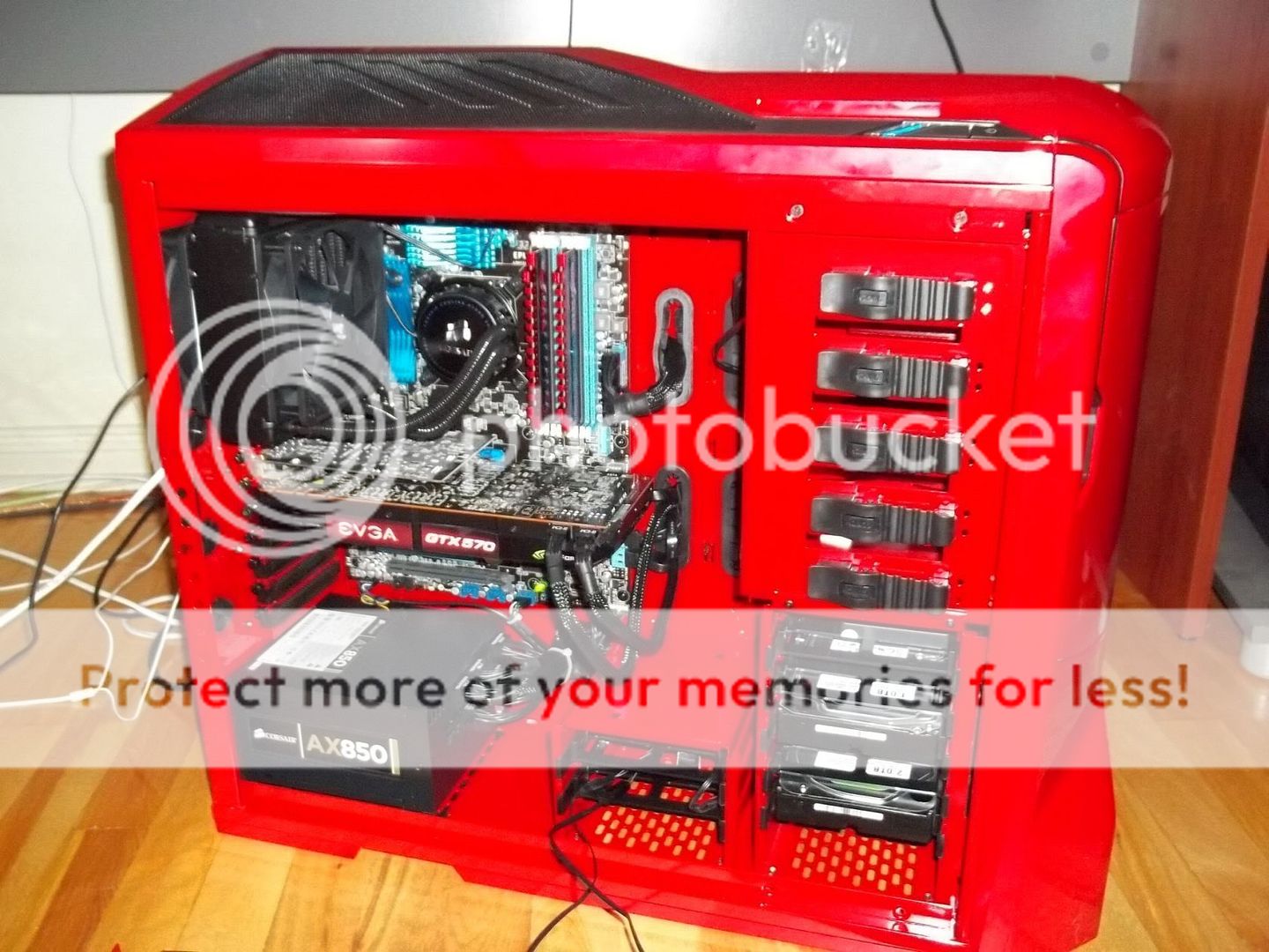 Nzxt Phantom Red