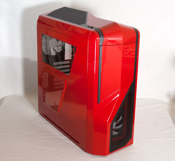 Nzxt Phantom Red