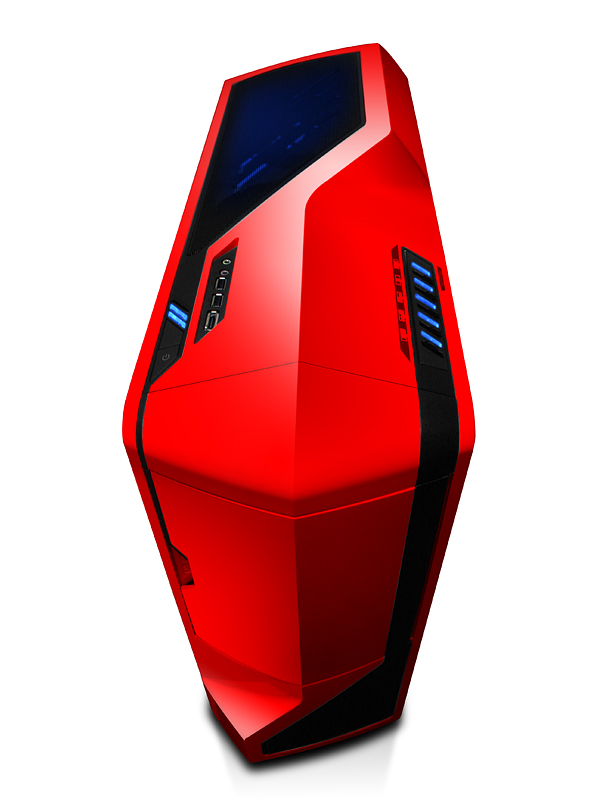 Nzxt Phantom Red