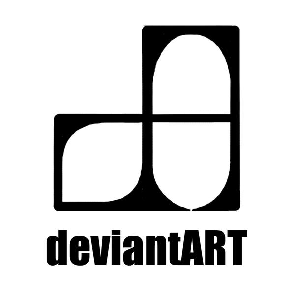 Official Deviantart Logo