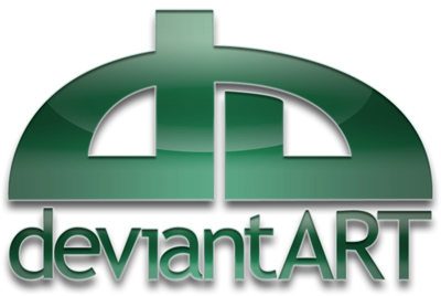 Official Deviantart Logo