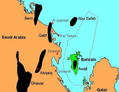 Oil Resources Of Bahrain