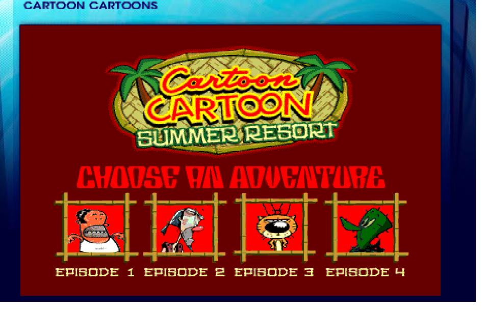 Old Cartoon Network Games