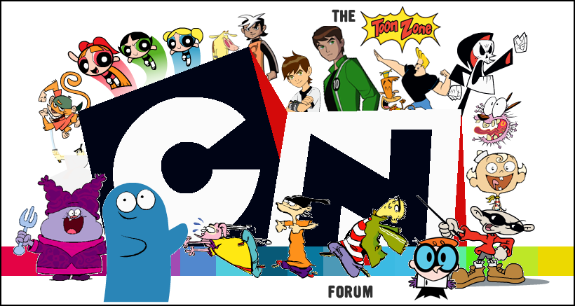 Old Cartoon Network Logo