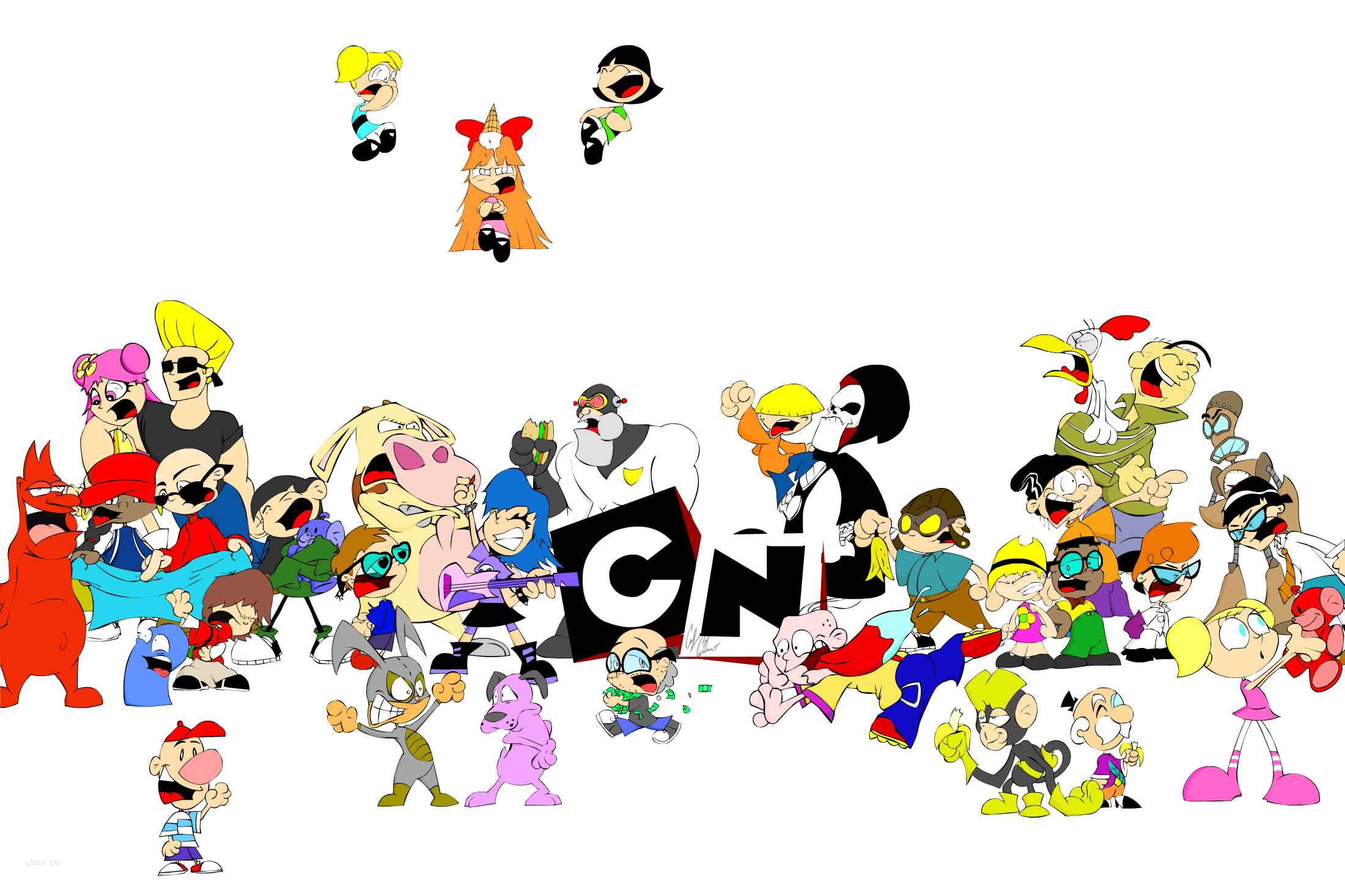 Old Cartoon Network Logo