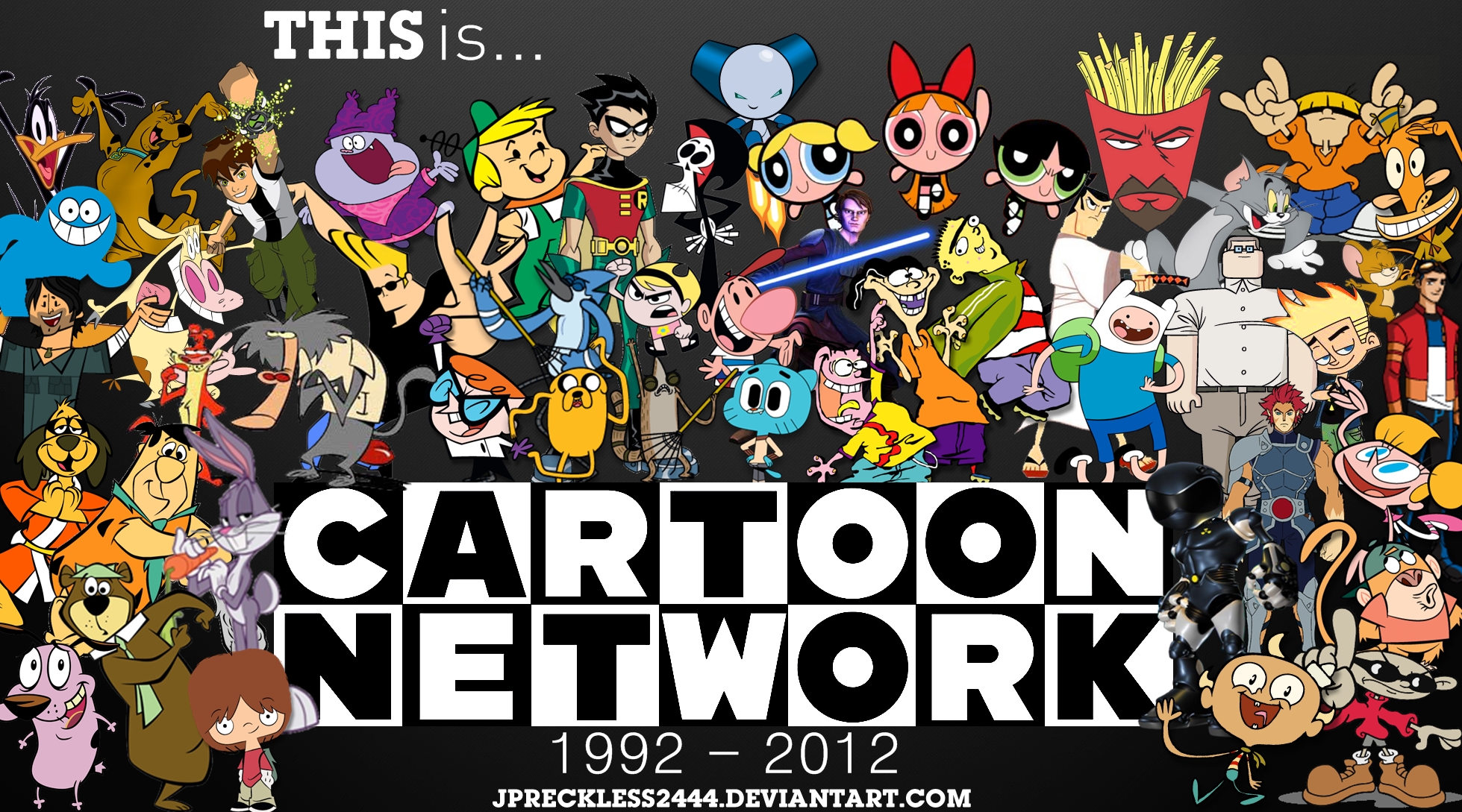 Old Cartoon Network Logo