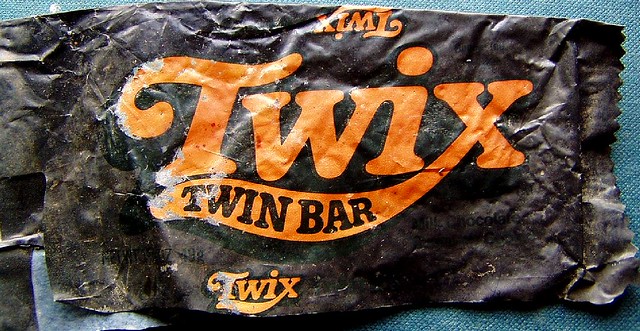 Old Chocolate Bar Wrappers