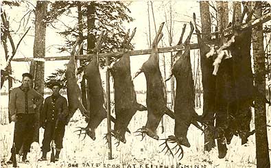 Old Deer Hunting Pictures