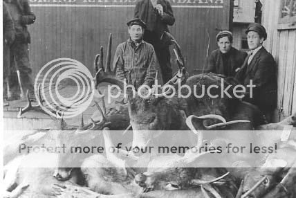 Old Deer Hunting Pictures