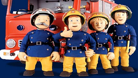 Old Fireman Sam Characters