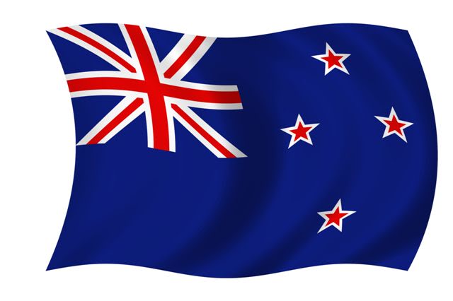 Old Nz Flag