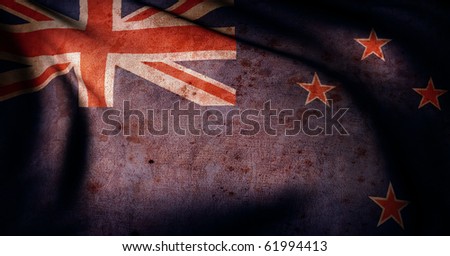 Old Nz Flag