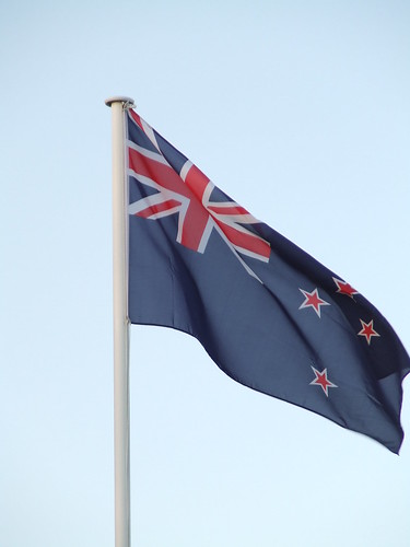 Old Nz Flag