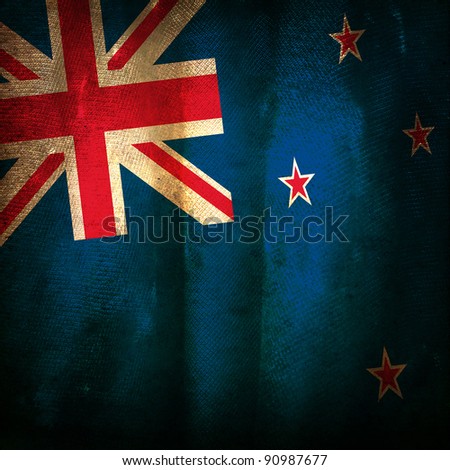 Old Nz Flag