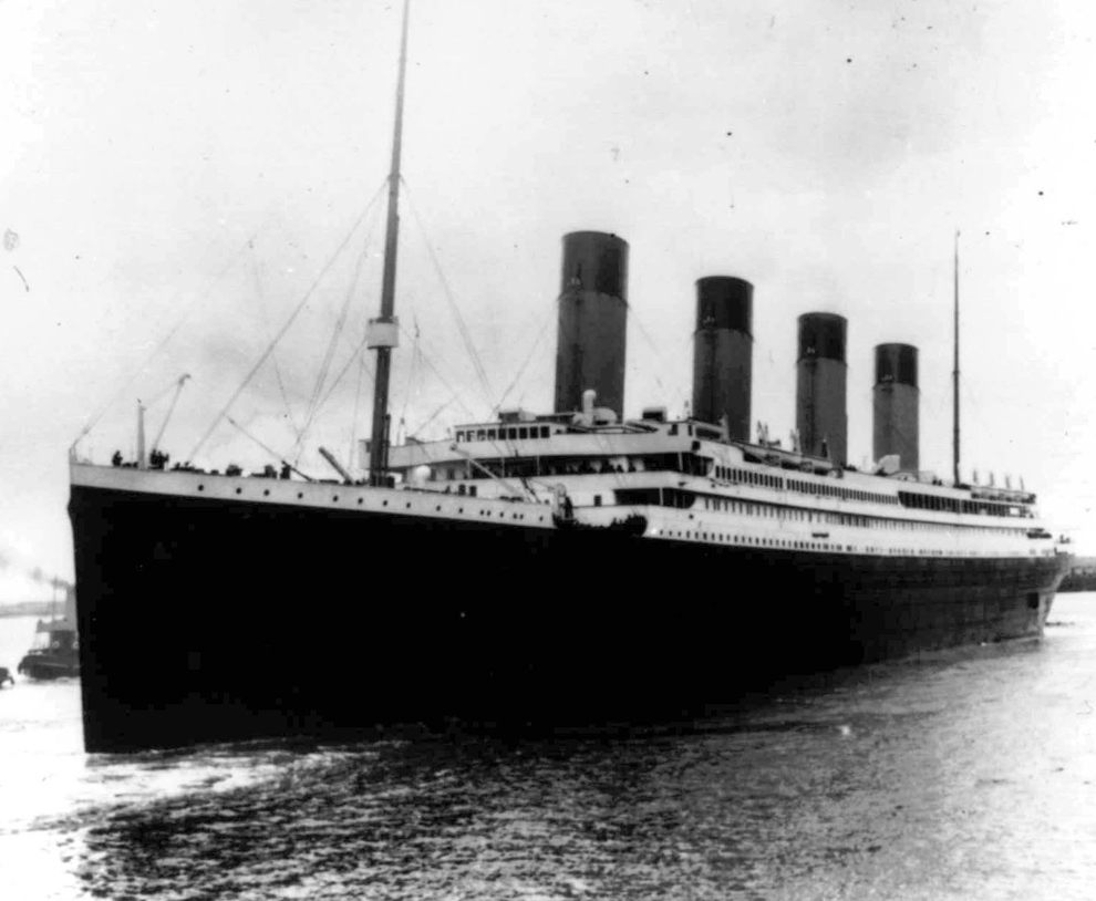 Old Titanic Ship Photos