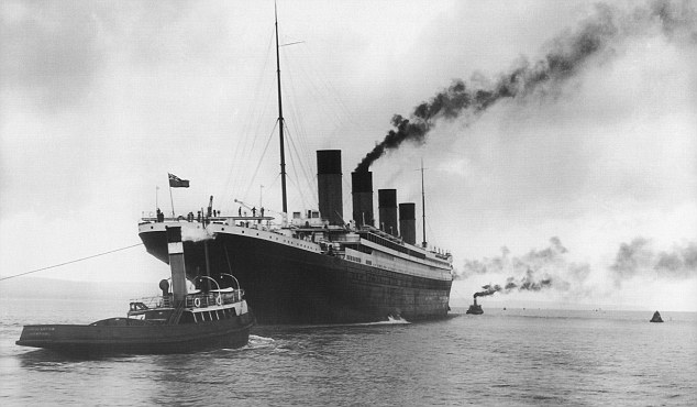 Old Titanic Ship Photos