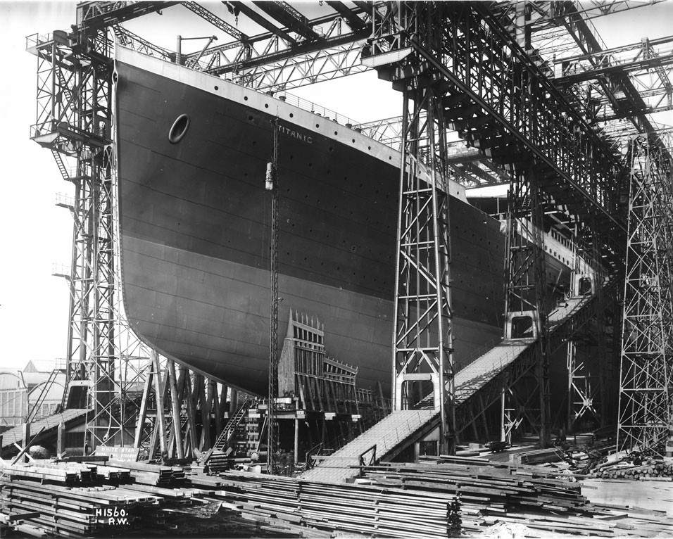 Old Titanic Ship Photos