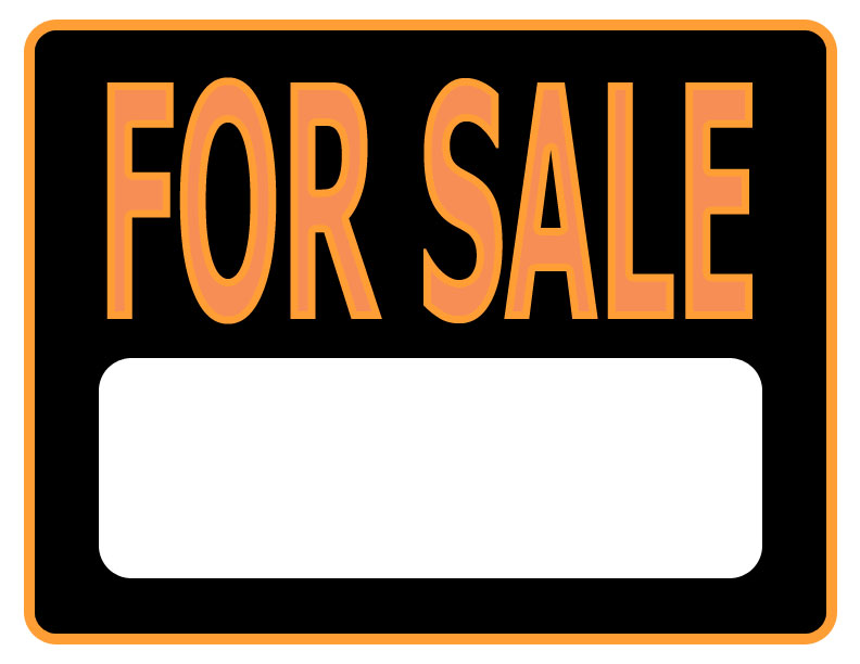 On Sale Sign