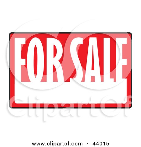 On Sale Sign