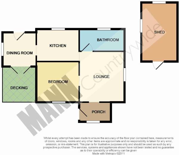 One Bedroom Mobile Homes Floor Plans